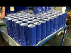 लचीलापन मोलनीयता कागजी टेप एक्रिलिक चिपकने वाला 1 इंच चौड़ाई