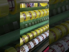 गर्मी प्रतिरोधी बीओपीपी स्पष्ट टेप यूवी प्रतिरोध 1000 इंच लंबाई