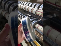 पारदर्शी चिपकने वाला बोप पैकिंग सेल्युलोज टेप कारखाना अनुकूलित