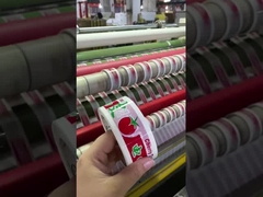 48 मिमी चौड़ाई के साथ 6 रोल बोप स्व चिपकने वाला लोगो टेप