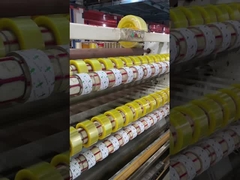 1.8 Mil Thickness BOPP Film Clear Tape यूवी प्रतिरोधी