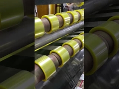 होम स्कूल कार्यालय एक्रिलिक चिपकने वाला पारदर्शी टेप BOPP फिल्म