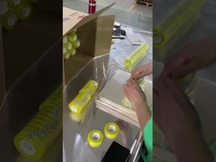 11 मिमी चौड़ाई बोप पैकिंग स्टेशनरी टेप उच्च चिपकने की शक्ति