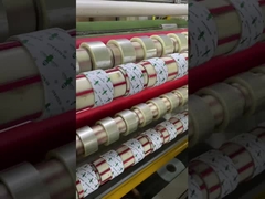 अनुकूलित चिपकने वाला पैकेज कार्टन सीलिंग टेप जलरोधक 48 मिमी चौड़ाई