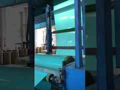 लोगो के साथ बैंगनी BOPP मुद्रित जंबो रोल निर्माता