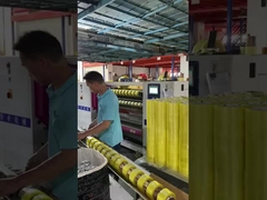 पारदर्शी बोप चिपकने वाला सीलिंग टेप शिपिंग पैकेजिंग के लिए औद्योगिक चिपकने वाला टेप बेचें