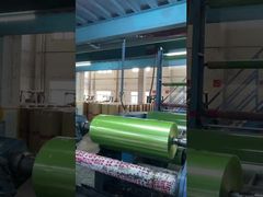 BOPP पीला पीला पैकेजिंग पैकेजिंग चिपकने वाला सीलिंग टेप जंबो रोल