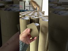 आसान फाड़ BOPP ब्राउन टेप आसान कट मजबूत आसंजन