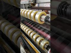 कार्टन सीलिंग और मास्किंग के लिए पारदर्शी बीओपीपी पैकिंग टेप अनुकूलित