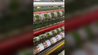 कस्टम लोगो BOPP टेप थोक