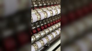 मजबूत नीला पैकिंग टेप सुरक्षित बक्से