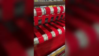 सुरक्षित सीलिंग के लिए मैट ग्रीन पैकिंग टेप