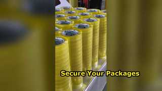 चीन ओपीपी टेप निर्माता मजबूत सील