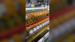 ग्रीन बीओपीपी पार्सल टेप सुरक्षित शिपिंग