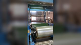 मजबूत बीओपीपी पैकिंग टेप जंबो रोल