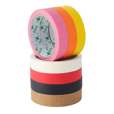 Custom Colorful Masking Adhesive Sealing Tape High Adhesive Power