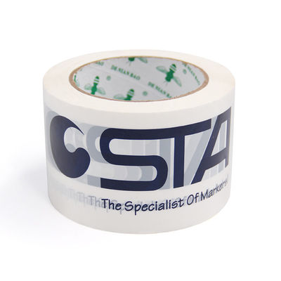 अच्छी कीमत पारदर्शिता आसंजन मुद्रित पैकिंग टेप BOPP फिल्म ऑनलाइन