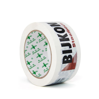 फैक्ट्री थोक उच्च गुणवत्ता 46 मिमी x 120 गज प्लास्टिक BOPP पैकिंग टेप