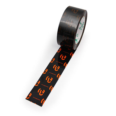 अच्छी कीमत कंपनी के लोगो के साथ स्वयं चिपकने वाला कस्टम मुद्रित BOPP पैकिंग टेप ऑनलाइन