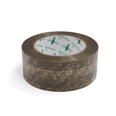 अच्छी कीमत BOPP पीला पीला पैकेजिंग चिपकने वाला सीलिंग टेप एकल पक्षीय ऑनलाइन