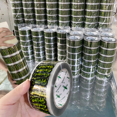 अच्छी कीमत 100y/200y/1000y अनुकूलित चिपकने वाला पैकेज कार्टन सीलिंग टेप शिपिंग ऑनलाइन