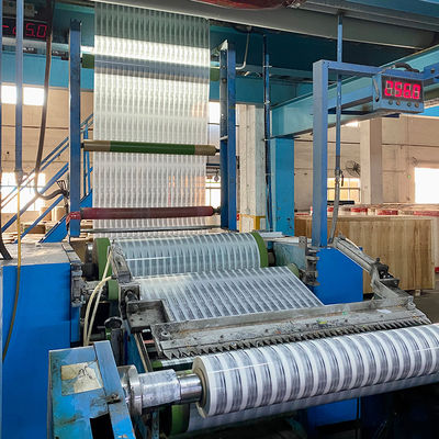 मुद्रित स्पष्ट नाजुक प्लास्टिक बोप पैकिंग टेप 1620 मिमी चौड़ाई 4000/6000 मीटर लंबाई