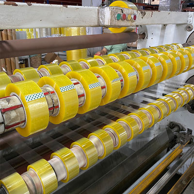 48mm X 300m प्लास्टिक बोप पैकिंग टेप के लिए कार्टन सीलिंग टेप गर्म बिक्री