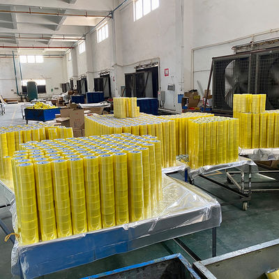 भारी शुल्क प्रबलित मजबूत पैकिंग टेप उच्च गुणवत्ता वाला बीओपीपी पैकिंग टेप