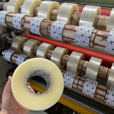 बीओपीपी पारदर्शी पैकेजिंग पैकेजिंग टेप फैक्टरी अनुकूलित ओपीपी टेप