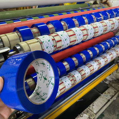 6 रोल ब्लू बॉक्स सीलिंग टेप पैकिंग के लिए चीन फैक्टरी रंग टेप