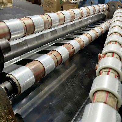 बोप पारदर्शी स्व चिपकने वाला बीओपीपी/ओपीपी पैकिंग टेप पैकिंग के लिए बोप