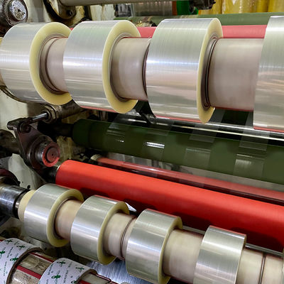 सुपर पारदर्शी चिपकने वाला जलरोधक सील टेप बॉक्स सीलिंग के लिए चीन फैक्टरी