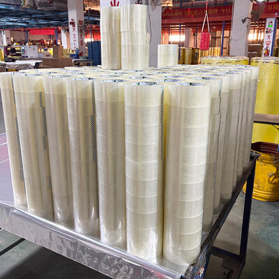 शुद्ध सफेद पारदर्शी गर्म बिक्री प्लास्टिक बोप पैकिंग टेप फैक्टरी थोक
