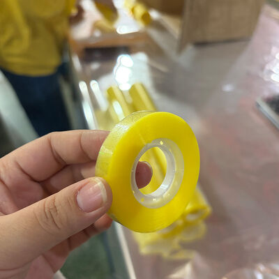 मजबूत चिपकने वाला लोगो के लिए उच्च गुणवत्ता चिपकने वाला स्टेशनरी टेप पैकिंग के लिए