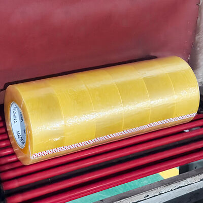 Plastic Bopp Packing Strong Adhesive Transparent Tape High Viscosity