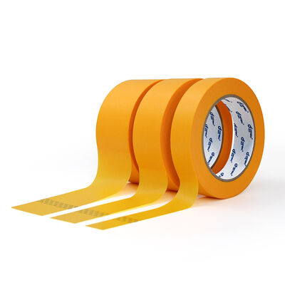 अच्छी कीमत Weather Resistant High Emperature Crepe Paper Self Adhesive Masking Tape ऑनलाइन